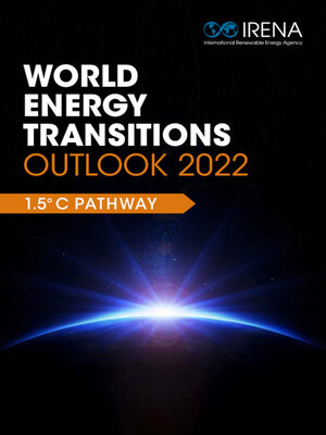 cover image of World Energy Transitions Outlook 2022